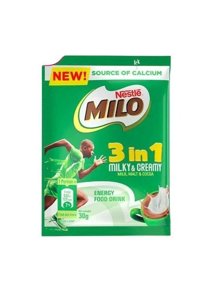 Milo 3 In 1 30g x 14